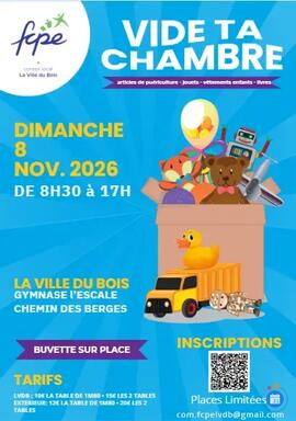 Image Vide genier : vide ta chambre (photo 1)