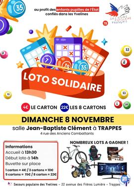 Image Loto solidaire du Secours populaire des Yvelines (photo 1)