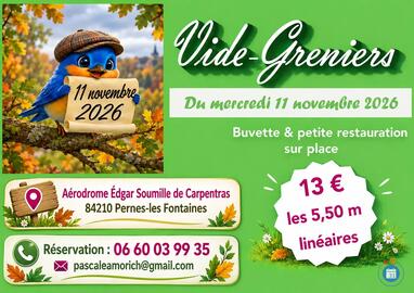 Image Vide-greniers Aérodrome Edgar Soumille (photo 1)