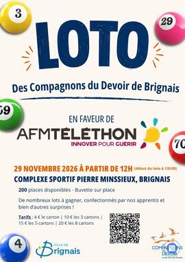 Image Loto des Compagnons du Devoir à Brignais (photo 1)
