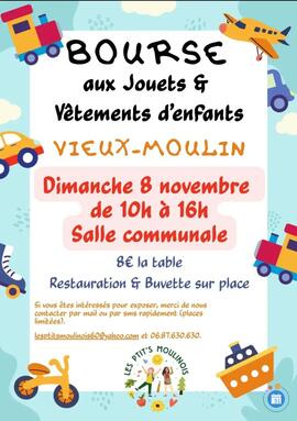 Image Bourse aux jouets et vêtements (photo 1)