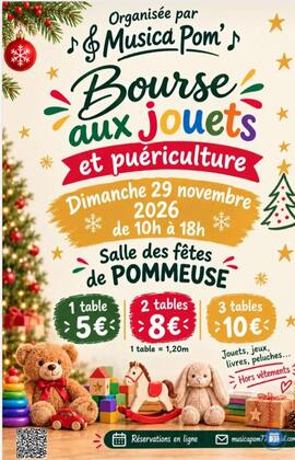 Image Bourse aux jouets et puériculture (photo 1)