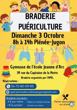 Image BRADERIE PUERICULTURE (photo 1)