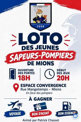 Image loto des jeunes sapeurs pompiers de Mions (photo 1)