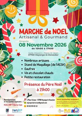 Image Marché de Noel Artisanal et Gourmand (photo 1)