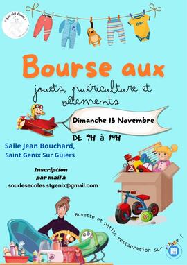 Image bourse aux jouets et puériculture (photo 1)