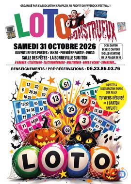 Image Loto monstrueux (photo 1)