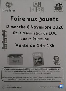 Image Foire aux jouets (photo 1)