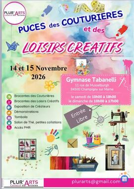 Image Puces des couturières et loisirs créatifs (photo 1)