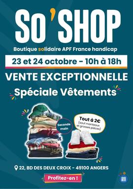 Image Vente spéciale vêtements (photo 1)