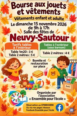 Image Bourse aux jouets et vêtements (photo 1)