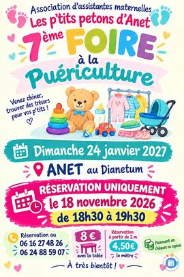 Image Foire a la puériculture (photo 1)