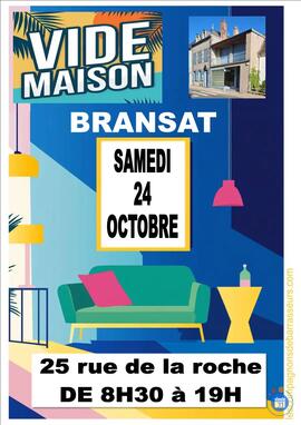 Image Vide maison Bransat (photo 1)