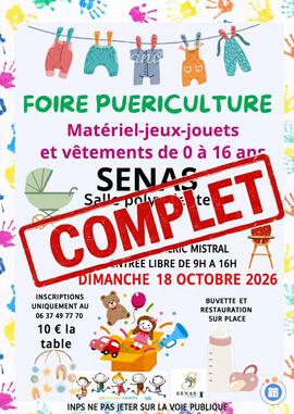 Image foire à la puériculture jeux matériel jouets vêtements 0 16 ans (photo 1)