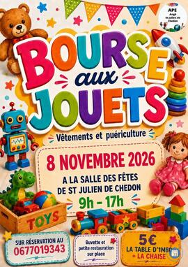 Image Bourse aux jouets, vêtements, puériculture (photo 1)