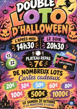 Image Double Loto D'HALLOWEEN (photo 1)