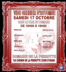 Image Vide grenier de l'Automne (photo 1)