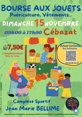 Image Bourse aux jouets, puériculture, vêtements (photo 1)