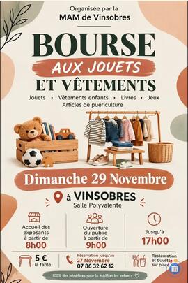 Image Bourse aux jouets et vetements (photo 1)