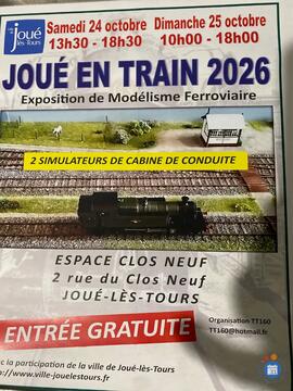 Image Joué en train 2026 (photo 1)