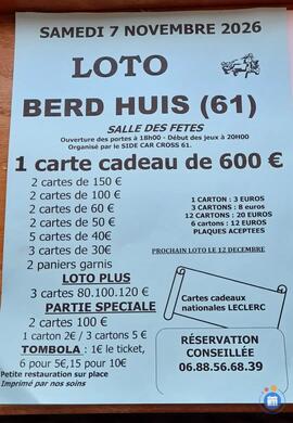 Image Loto carte nationale Leclerc (photo 1)