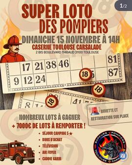 Image Super loto des Sapeurs-Pompiers (photo 1)
