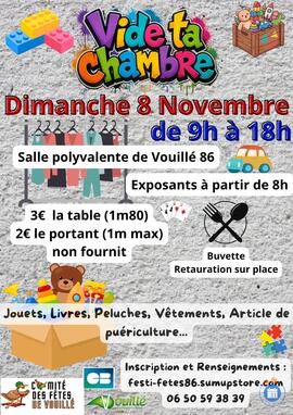 Image vide ta chambre (photo 1)
