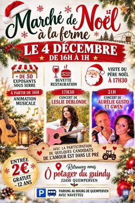Image Marché de noel à la ferme (photo 1)