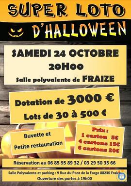 Image loto d'Halloween (photo 1)