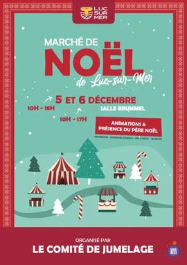Image MARCHE DE NOEL DE LUC SUR MER (photo 1)