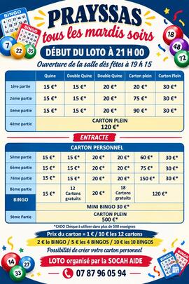 Image Loto de la socah aide (photo 1)