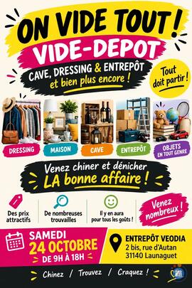 Image Vide entrepôt - Vide dressing (photo 1)