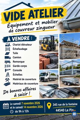 Image Vide Atelier Couvreur (photo 1)