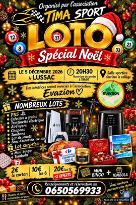 Image Super loto spécial Noël (photo 1)