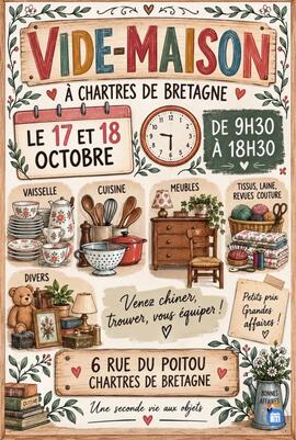 Image Vide Maison Chartres de Bretagne (photo 1)
