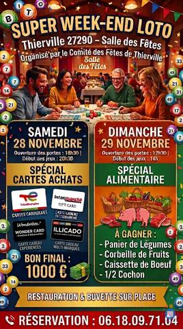 Image Super Week-end LOTO (photo 1)