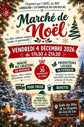 Image LA MAGIE DE NOËL DÉBARQUE À LA CHAPELLE DU LOU DU LAC ! (photo 1)