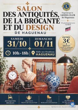 Image Salon de l’Antiquité, de la Brocante et du Design de Haguenau (photo 1)