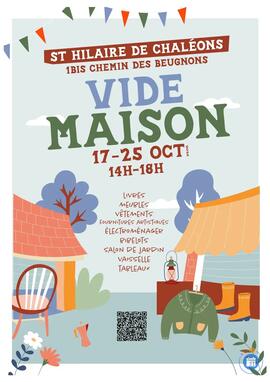 Image Vide Maison Saint Hilaire de Chaléons (photo 1)