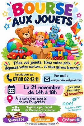 Image Bourse aux jouets (photo 1)