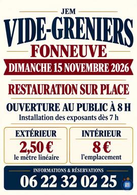 Image Vide grenier (photo 1)