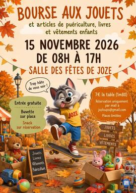 Image Bourses aux jouets des Joz'loups (photo 1)