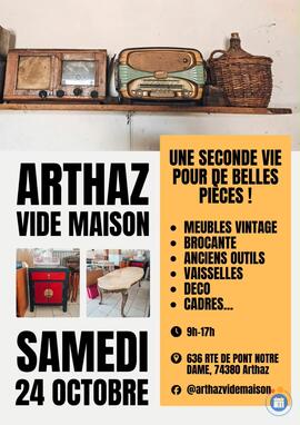 Image ARTHAZ VIDE MAISON (photo 1)