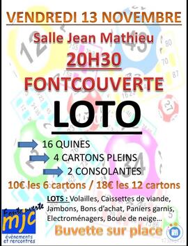 Image Loto de la MJC Fontcouverte (photo 1)