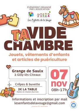 Image Vide ta chambre (photo 1)