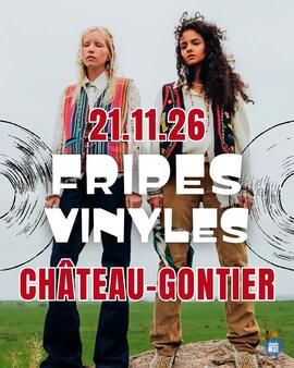 Image Grande vente de fripes et vinyles - Château-Gontier (photo 1)