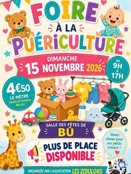 Image Foire puériculture des Zebulons (photo 1)