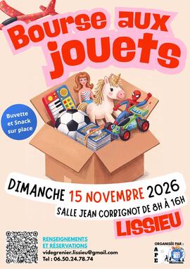 Image Bourse aux jouets, vêtements et matériels de puériculture (photo 1)