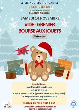 Image Bourse aux jouets/puériculture/vide grenier (photo 1)