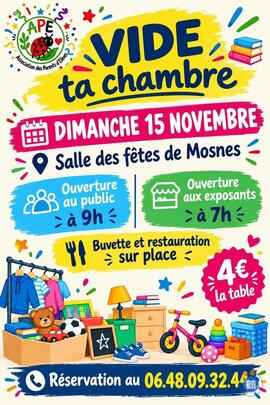 Image Vide ta chambre (photo 1)
